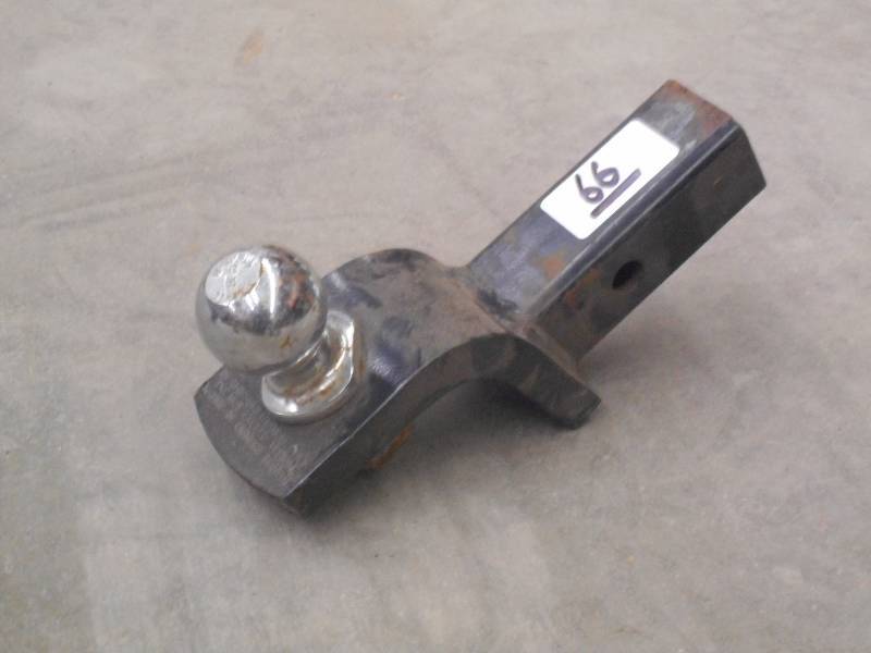 lot 66 image: Reciever Hitch With 2 Ball...