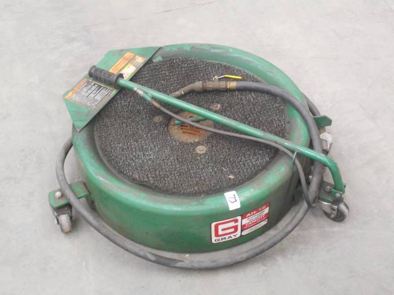 lot 73 image: Gray AH-15 Antifreeze Handler, 15-G...