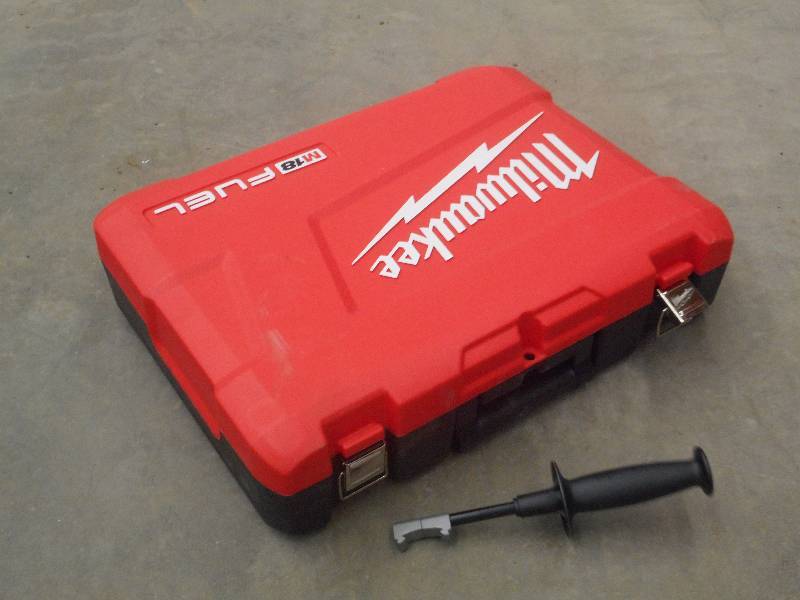 lot 76 image: Milwaukee 18Volt Hammer Drill Case ...