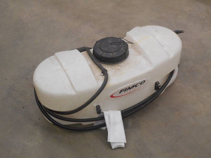 lot 93 image: Fimco 12Volt Sprayer With Hose & Wa...