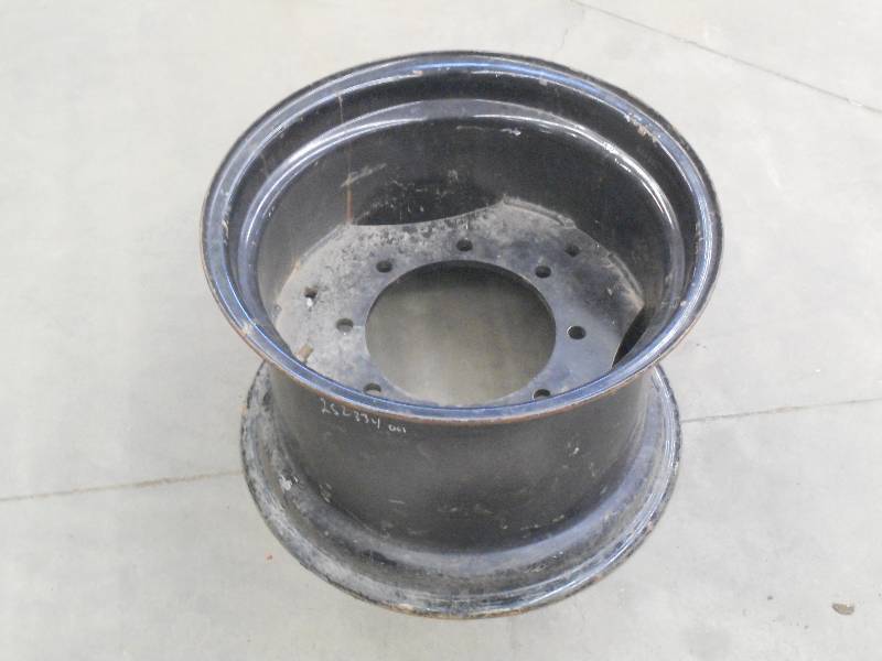 lot 94 image: (1) 8-Lug Steel Tractor Rim ...