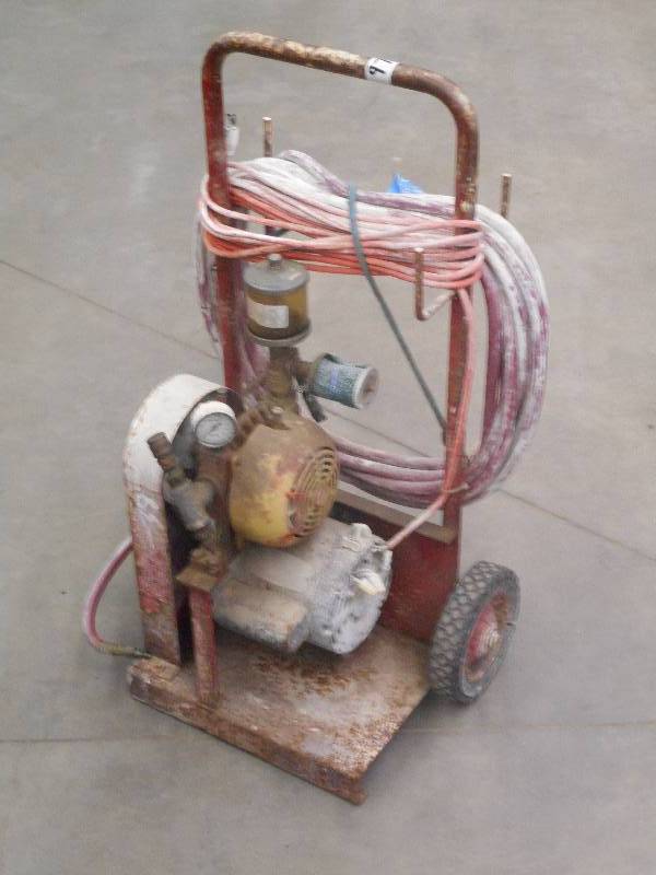 lot 97 image: Commercial 120Volt Paint Sprayer Wi...