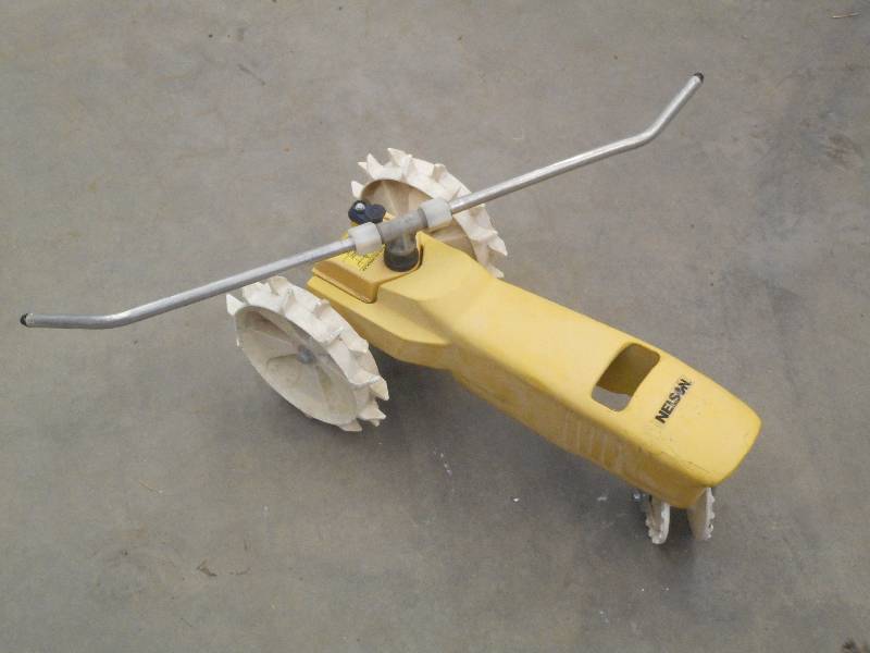 lot 104 image: Nelson Lawn Tractor Sprinkler ...