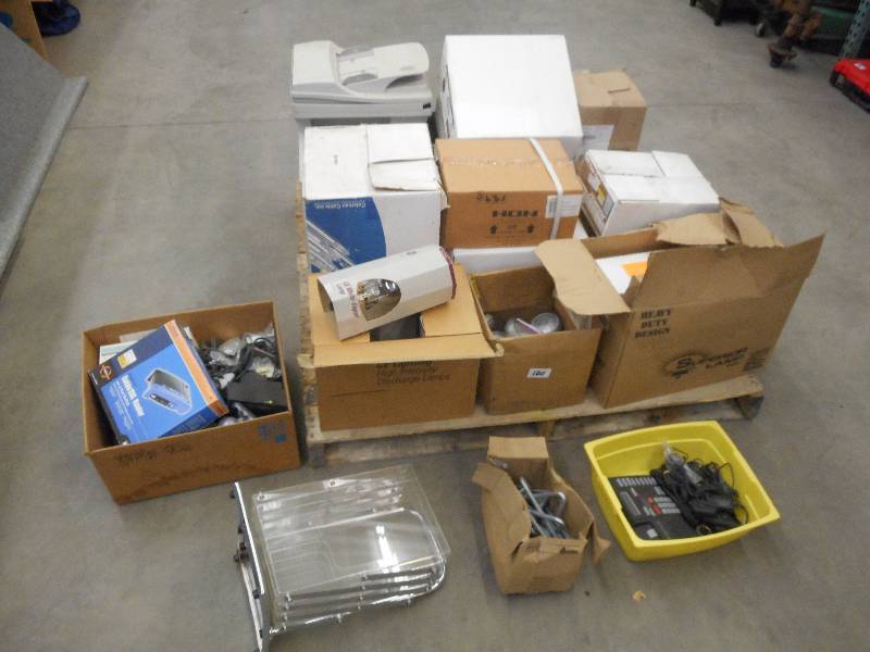 lot 120 image: Pallet Lot Computer Printers, Rout...
