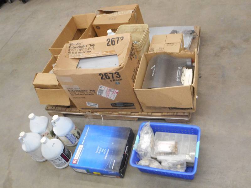 lot 121 image: Pallet Lot Computer Scanner, Hardw...