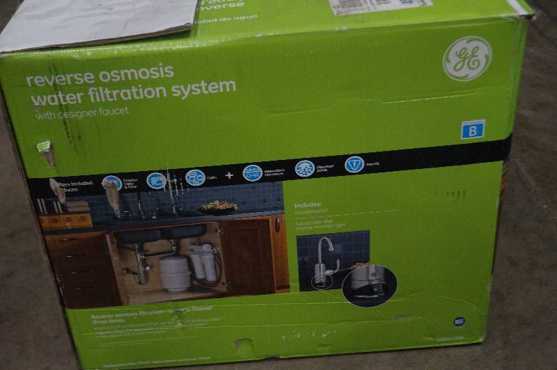 Reverse Osmosis Water Filter