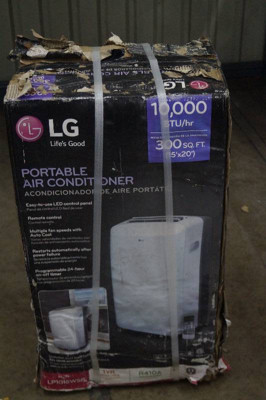 LG Portable Air Conditioner