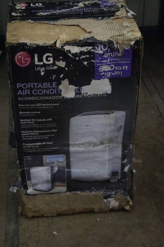 LG Portable Air Conditioner