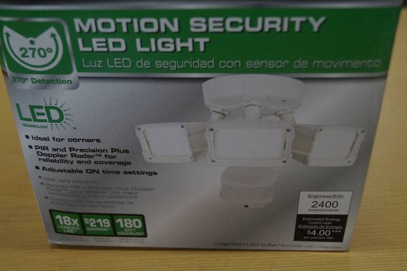 Motion Detector LED Light