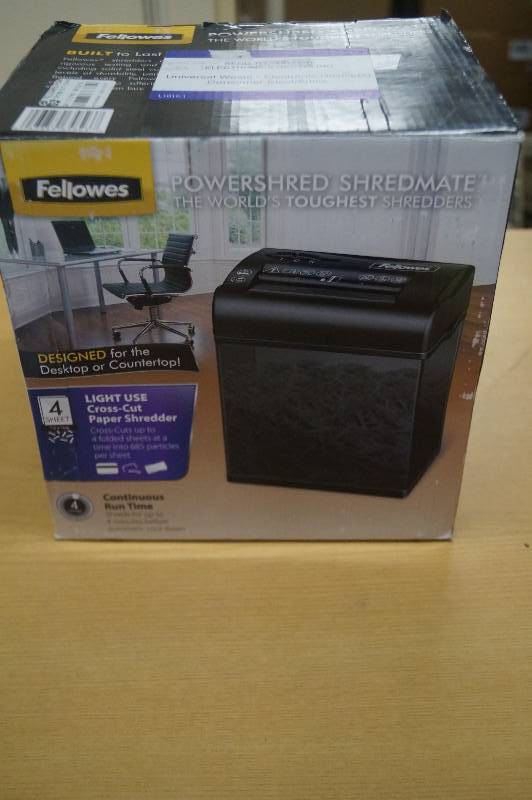 Fellowes Shredder
