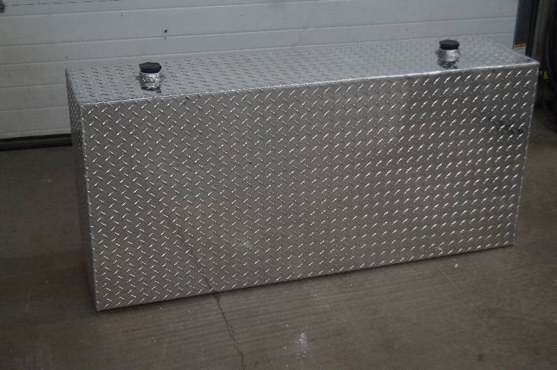 Aluminum Pickup Fuel Tank