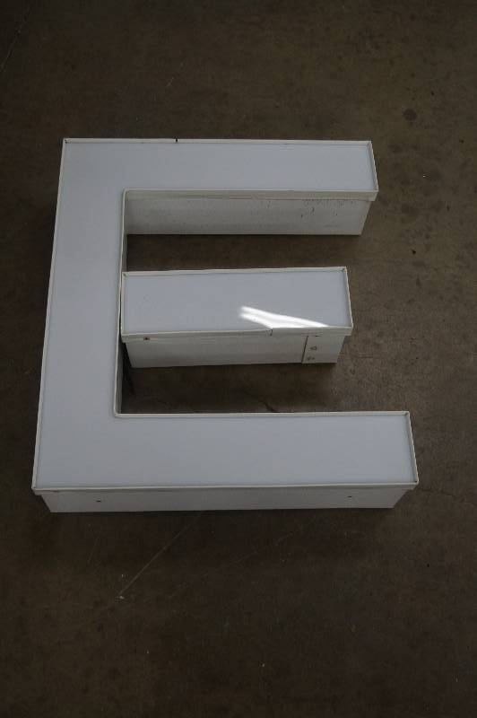 Lighted Letter