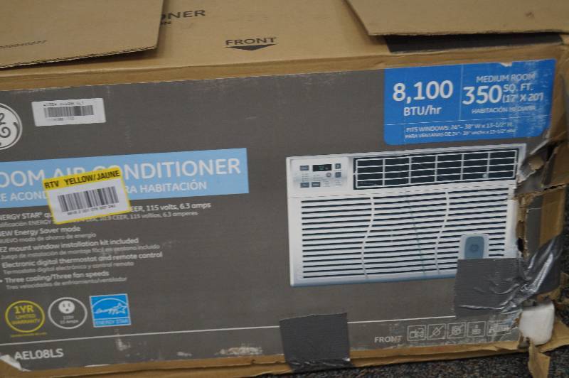 AEL08LS 8,100 Btu Air Conditioner