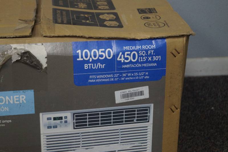 AEL10AS 10,050 Btu Air Conditioner