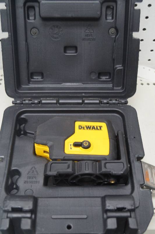 Dewalt Dw083 3 Beam Laser Pointer
