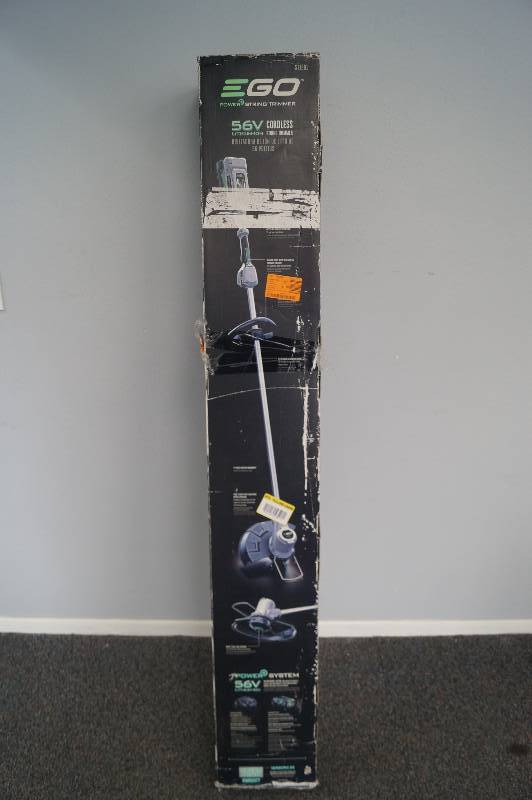 EGO 56 volt Trimmer TESTED--WORKS