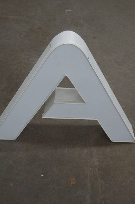 Lighted Letter