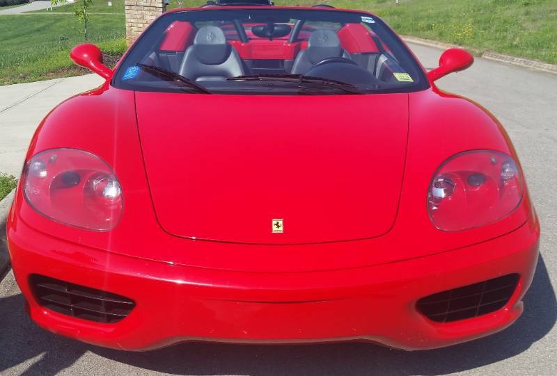 2001 Ferrari 360 Modena Spider F1