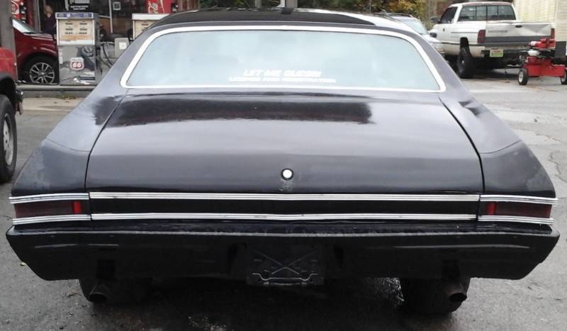 1968 Chevrolet Chevelle Streetable Drag Car- New Crate 454 with TH400 Transmission