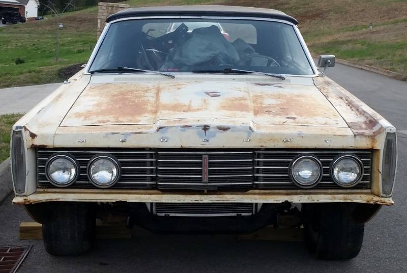 1965 Mercury Monterey Park Ward Convertible with a new Crate 390
