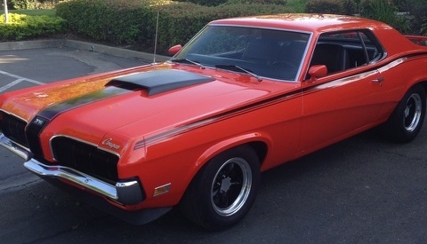 1970 Mecury Cougar (Eliminator Clone)