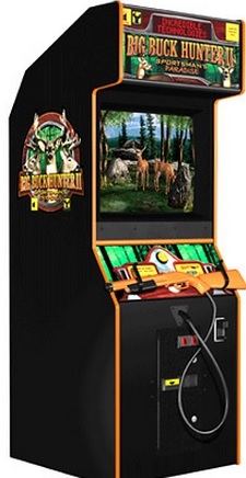 lot 4 image: Big Buck Hunter Open Season video game