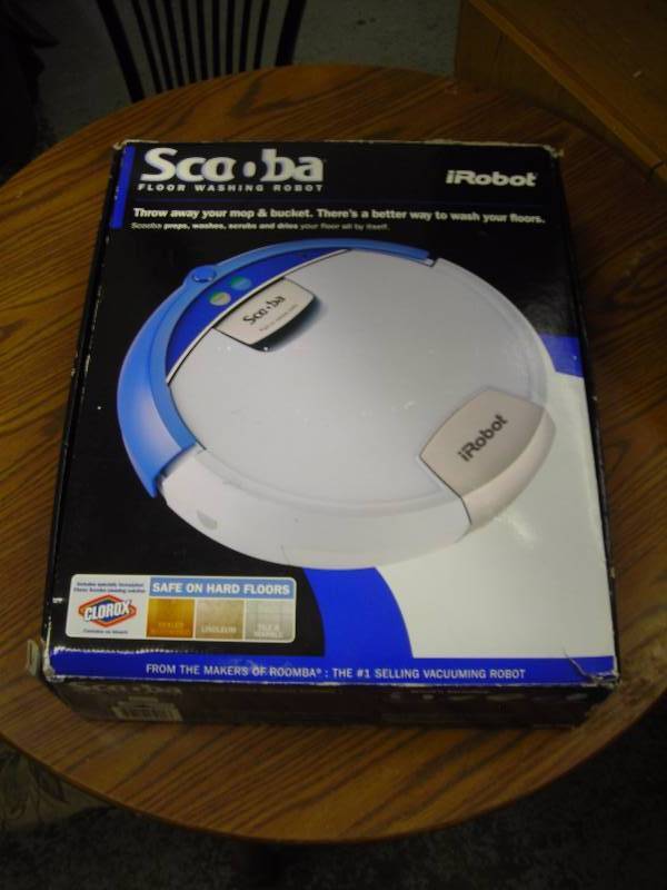 IRobot Scooba Floor Washing Robot