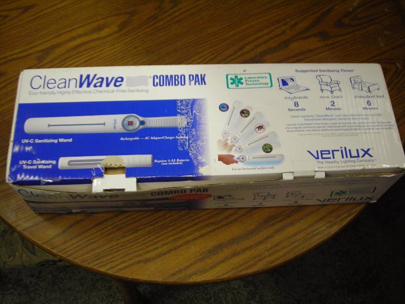 Verilux Cleaning & Sanitizing System