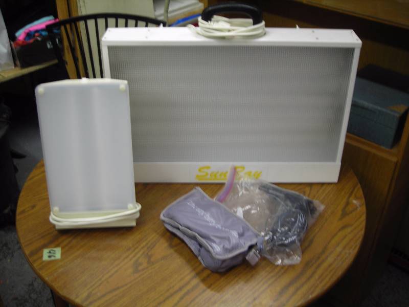 Sun-Ray Portable Light Therapy