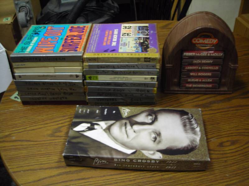Box Lot Of Reel To Reel Recorded Music