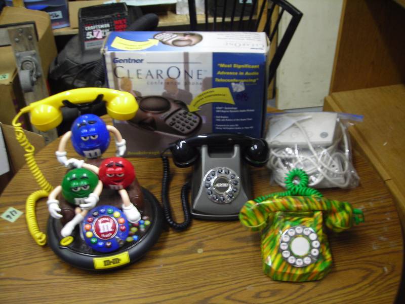 Conference Phone System, 3 Other Unusual Phones