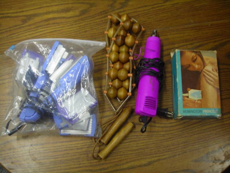Hair Crimping Tool, Leg Shaver, Fingernail Dryer