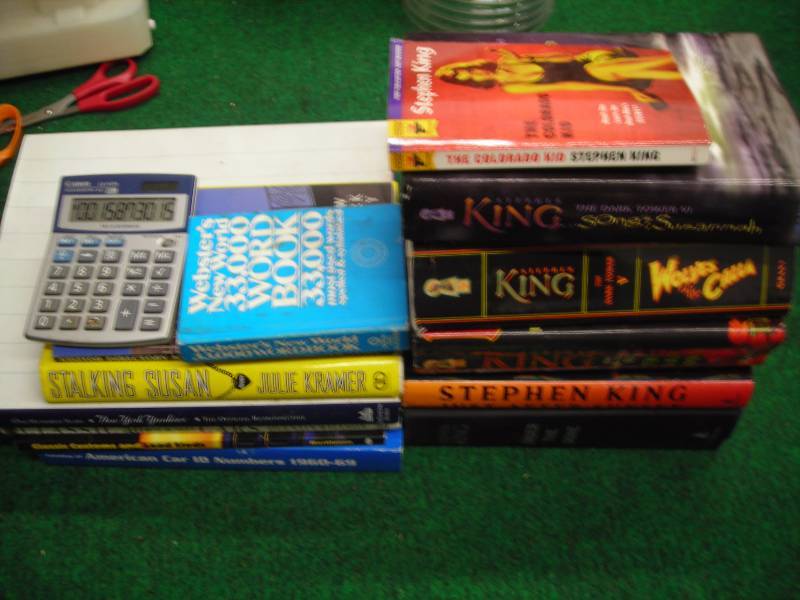 Box Of Assorted Books