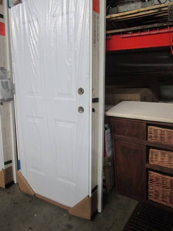 lot 2 image: Waudena Millwork Exterior Door