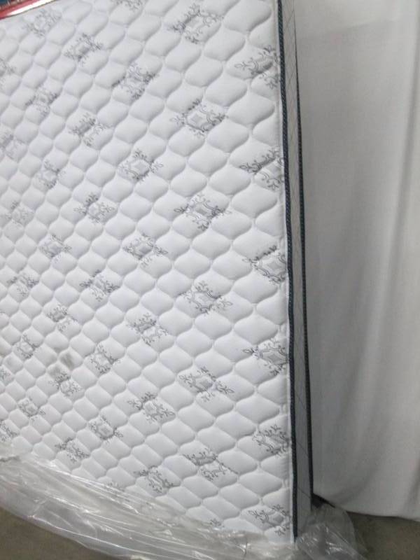 lot 18 image: Serta Lake Winds Perfect Sleeper Firm Mattress - California King