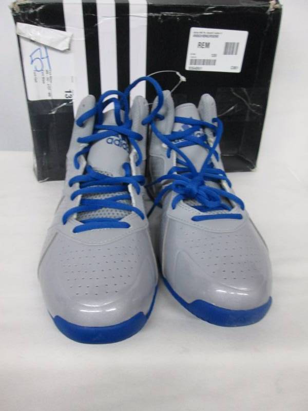 lot 32 image: Adidas Mens Pro Smooth Feather Basketball Shoe
