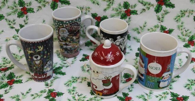 Holiday Mugs