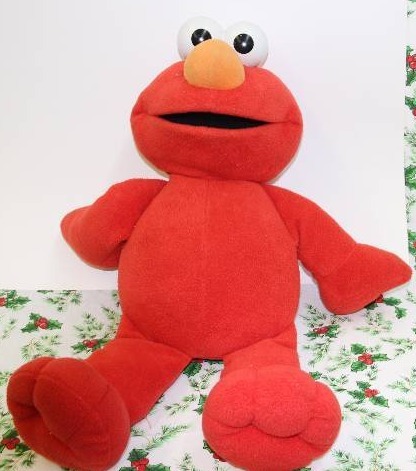 Stuffed Elmo