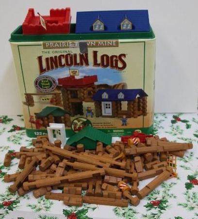 Lincoln Logs Set