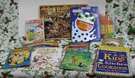 Childrens Books & DVD