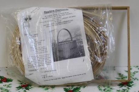 Ragtime Diamonds Basketweaving Kit