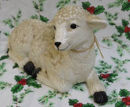 Ceramic Lamb