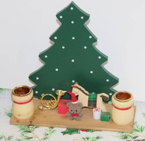 Twin Candle Holder