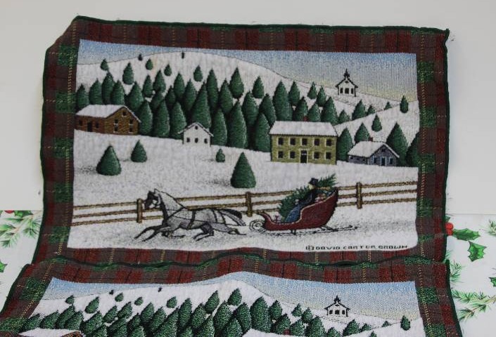 Christmas Placemats
