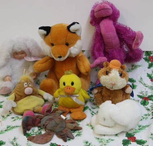 Stuffed Animal Assortment II