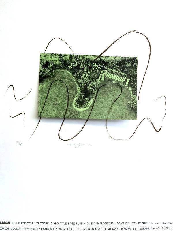 Allen Jones, Lithograph, Rare