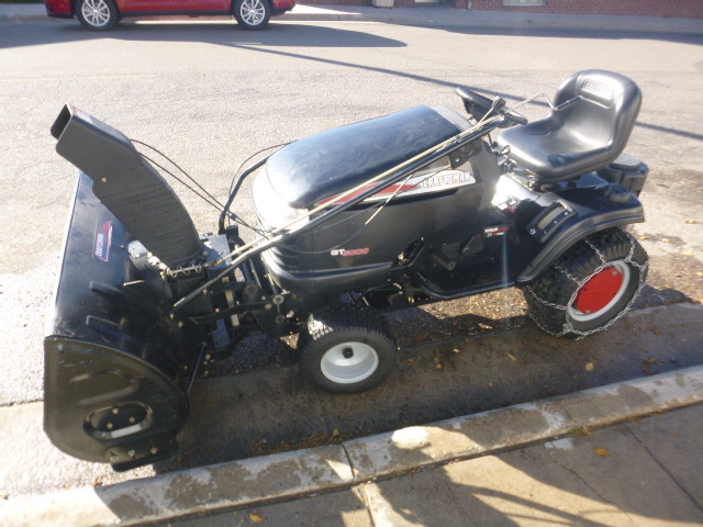 Craftsman GT5000 Riding Lawn Mower
