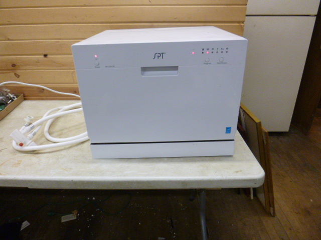 SPT Counter Top RV Dishwasher