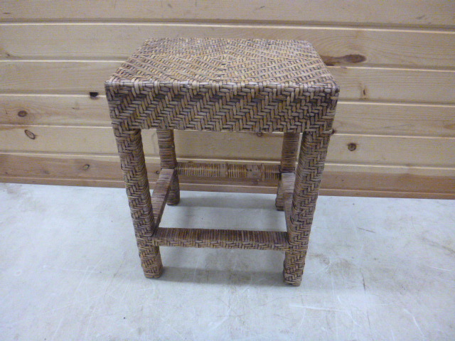 Small Wicker Table
