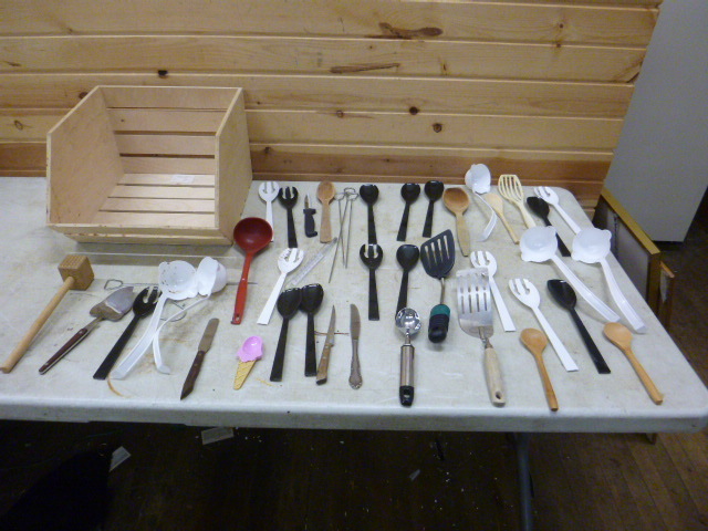 Miscellaneous Kitchen Utensils